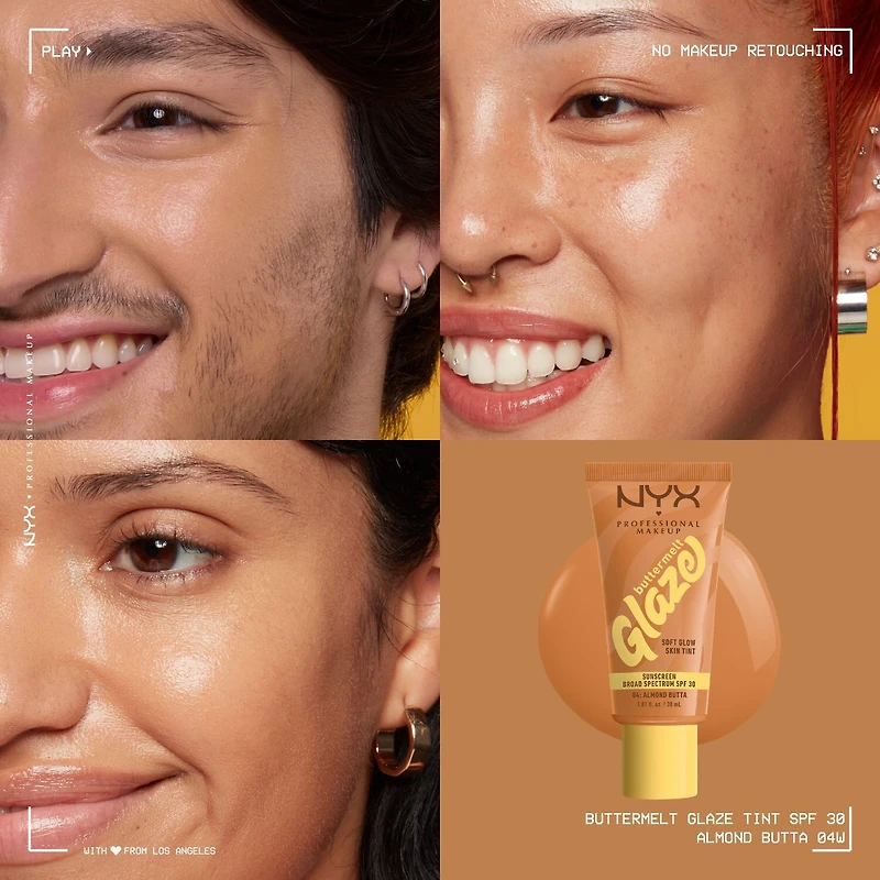 NYX Professional Makeup Buttermelt Glaze Soft Glow Skin Tint