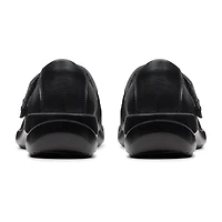 Clarks Womens Round Mary Jane Shoes