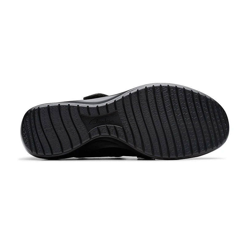 Clarks Womens Round Mary Jane Shoes