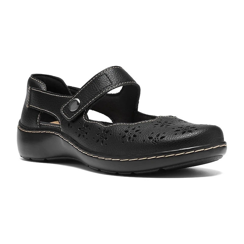 Clarks Womens Round Oxford Shoes