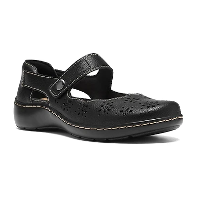 Clarks Womens Round Oxford Shoes
