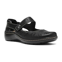 Clarks Womens Round Oxford Shoes