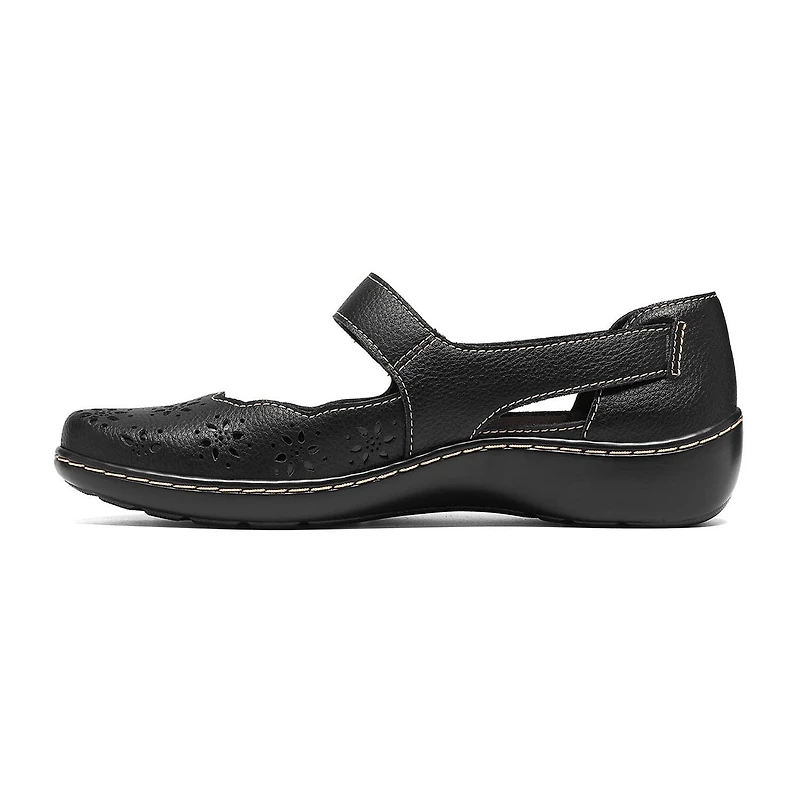 Clarks Womens Round Oxford Shoes