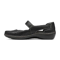 Clarks Womens Round Oxford Shoes