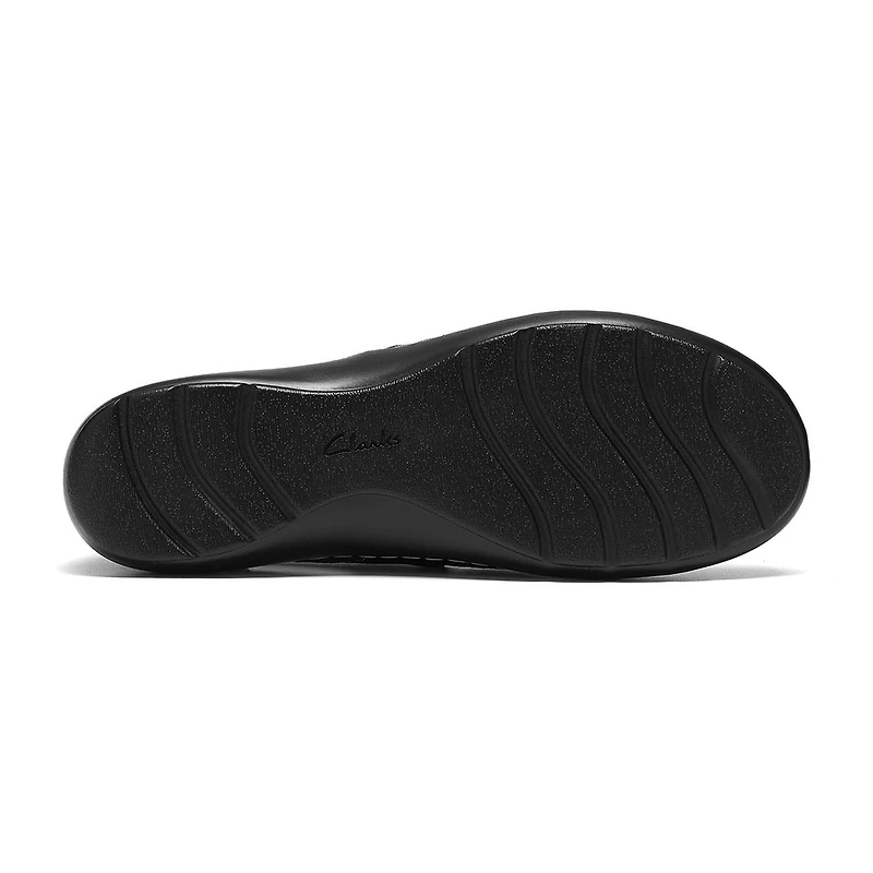 Clarks Womens Round Oxford Shoes