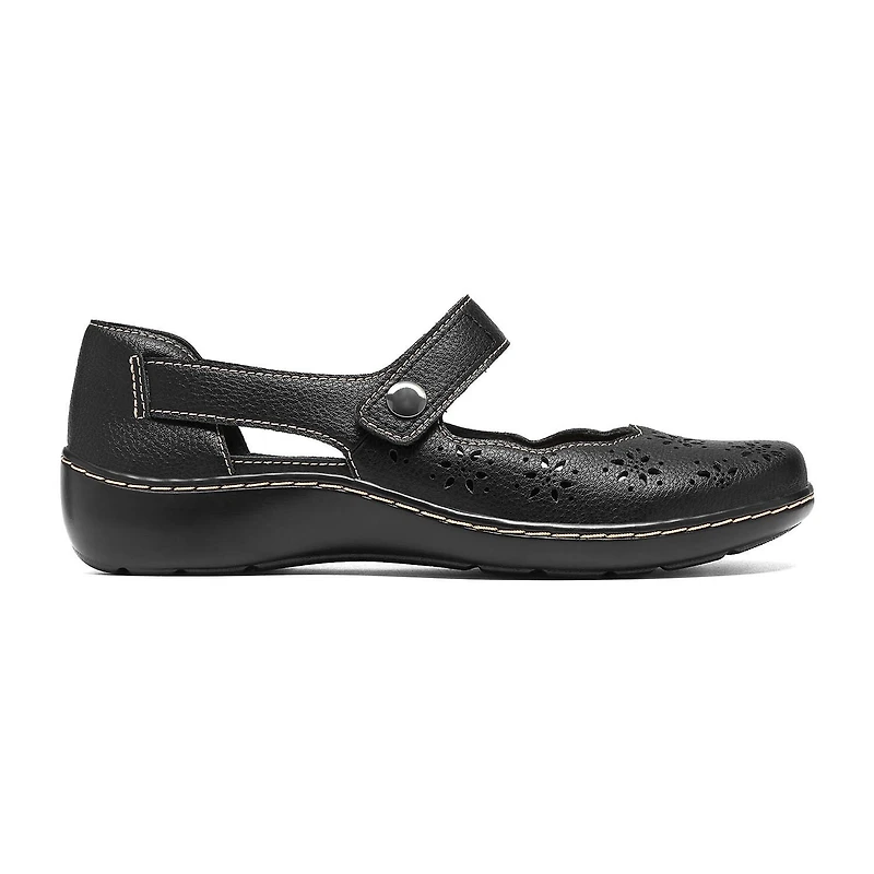Clarks Womens Round Oxford Shoes