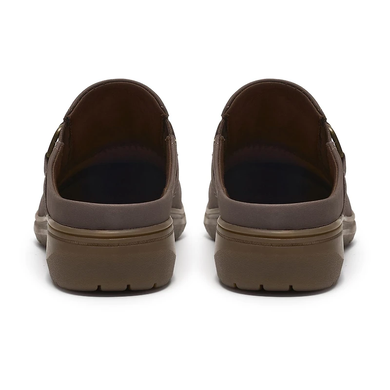 Clarks Carleigh Viola Womens Round Closed Toe Mules