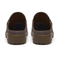 Clarks Carleigh Viola Womens Round Closed Toe Mules