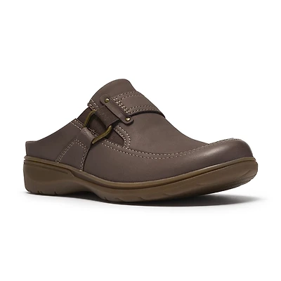 Clarks Carleigh Viola Womens Round Closed Toe Mules