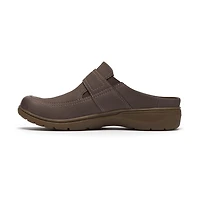Clarks Carleigh Viola Womens Round Closed Toe Mules