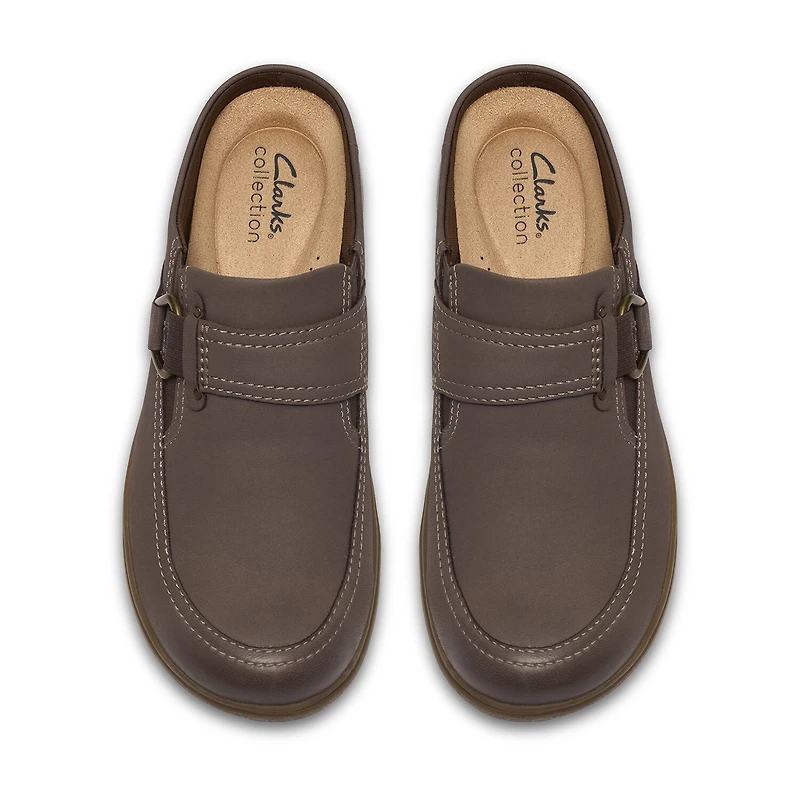 Clarks Carleigh Viola Womens Round Closed Toe Mules