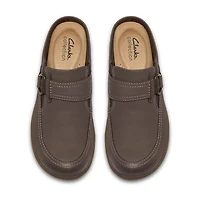 Clarks Carleigh Viola Womens Round Closed Toe Mules