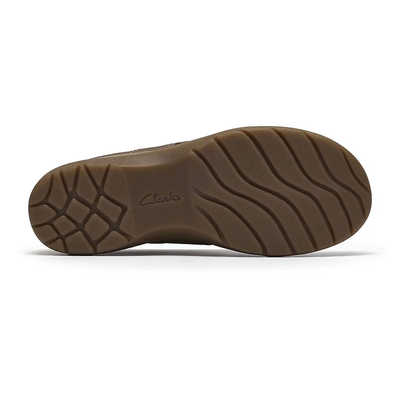 Clarks Carleigh Viola Womens Round Closed Toe Mules