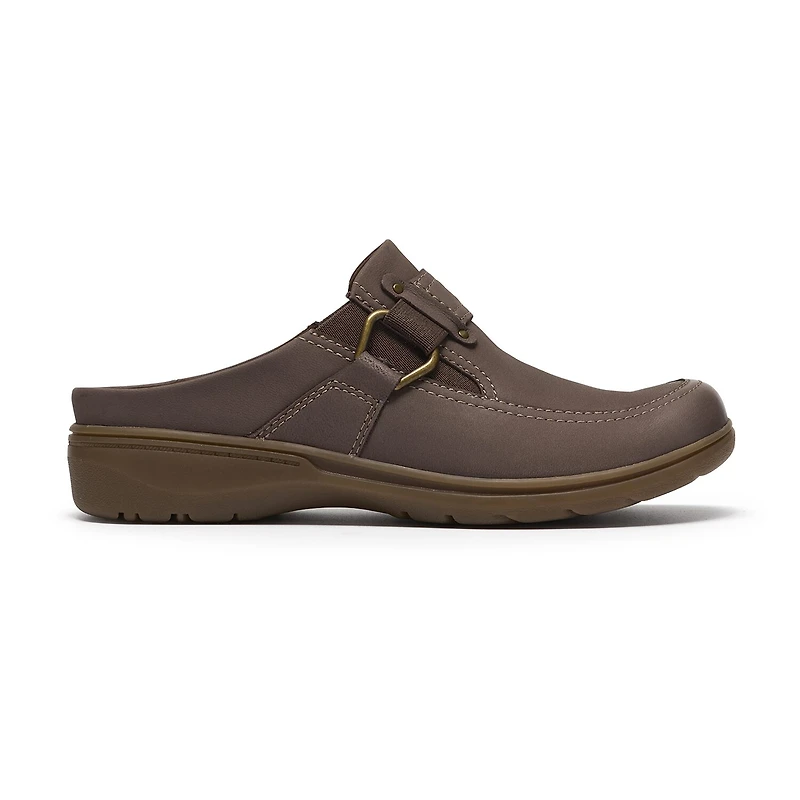 Clarks Carleigh Viola Womens Round Closed Toe Mules