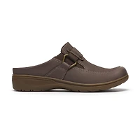 Clarks Carleigh Viola Womens Round Closed Toe Mules
