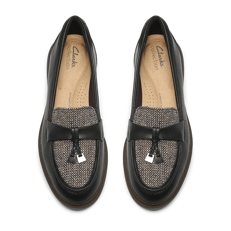 Clarks Westlynn Womens Moc Closed Toe Loafers