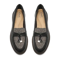 Clarks Westlynn Womens Moc Closed Toe Loafers