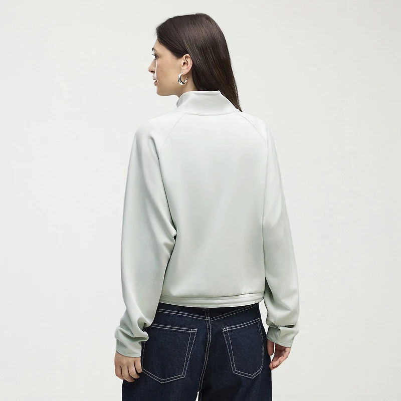PUMA Womens High Neck Long Sleeve Pullover Sweater