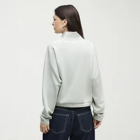PUMA Womens High Neck Long Sleeve Pullover Sweater