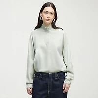 PUMA Womens High Neck Long Sleeve Pullover Sweater