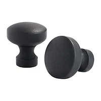 Town And Country Modern Rounded Cap 1 Adjustable Curtain Rod