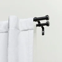 Exclusive Home Curtains Topper/Topper Double Curtain Rod