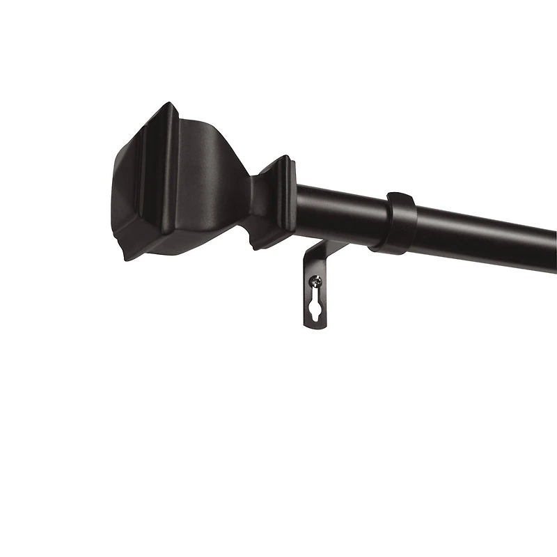 Exclusive Home Curtains Napoleon 1 IN Adjustable Curtain Rod