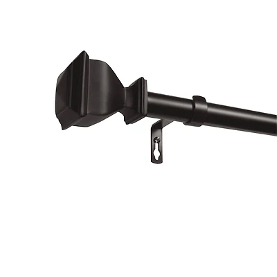 Exclusive Home Curtains Napoleon 1 IN Adjustable Curtain Rod