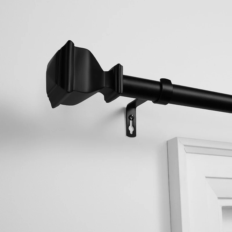 Exclusive Home Curtains Napoleon 1 Adjustable Curtain Rod