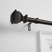 Exclusive Home Curtains Napoleon 1 IN Adjustable Curtain Rod