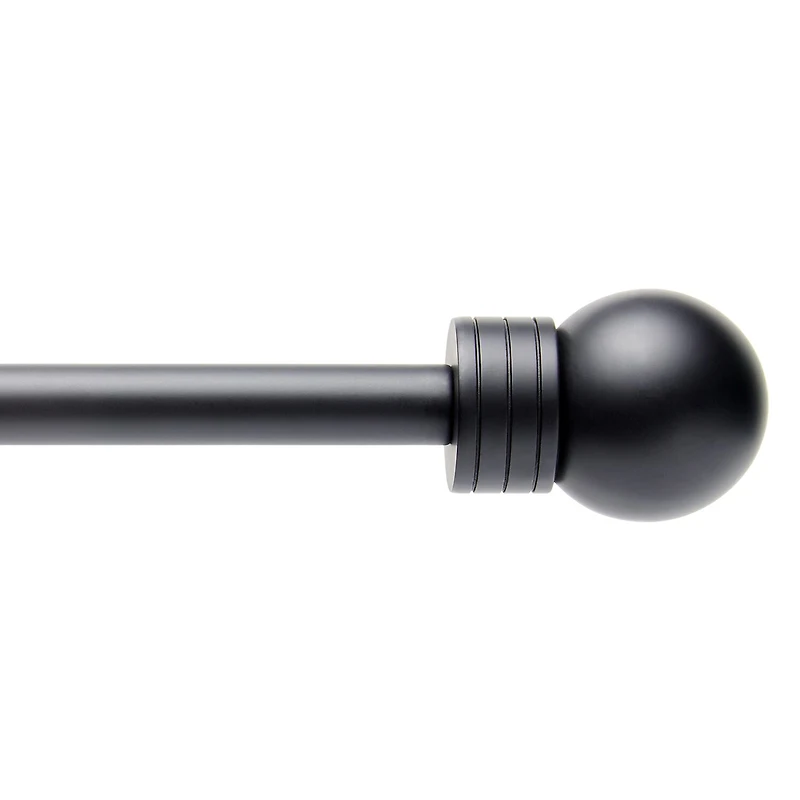 Town And Country Modern Sphere 1 Adjustable Curtain Rod