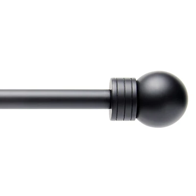 Town And Country Modern Sphere 1 Adjustable Curtain Rod
