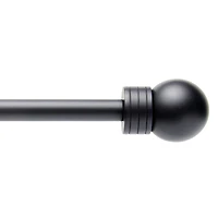 Town And Country Modern Sphere 1 Adjustable Curtain Rod