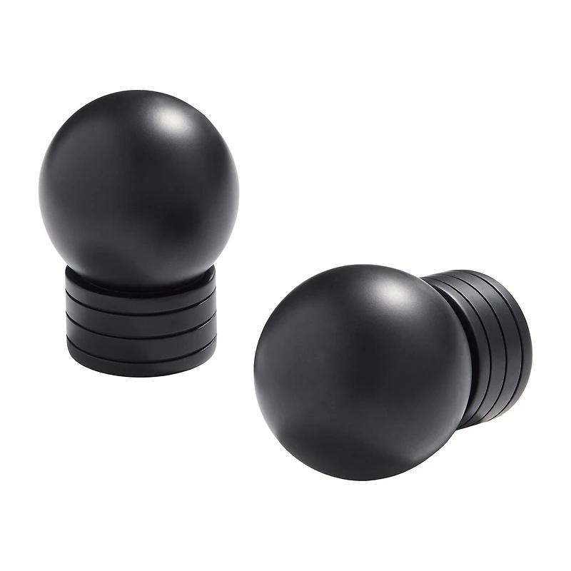 Town And Country Modern Sphere 1 Adjustable Curtain Rod