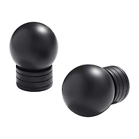 Town And Country Modern Sphere 1 Adjustable Curtain Rod