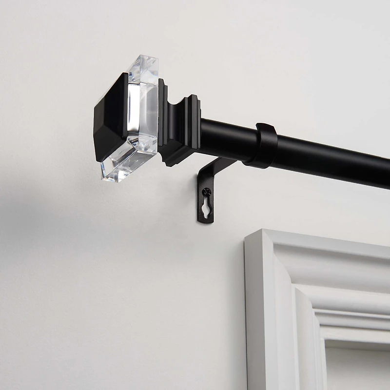 Exclusive Home Curtains Prism 1 Adjustable Curtain Rod