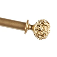Exclusive Home Curtains Peony 1 IN Adjustable Curtain Rod