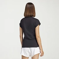 adidas Womens Crew Neck Short Sleeve Active T-Shirt