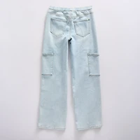 Vanilla Star Big Kid Girls Wide Leg Jean
