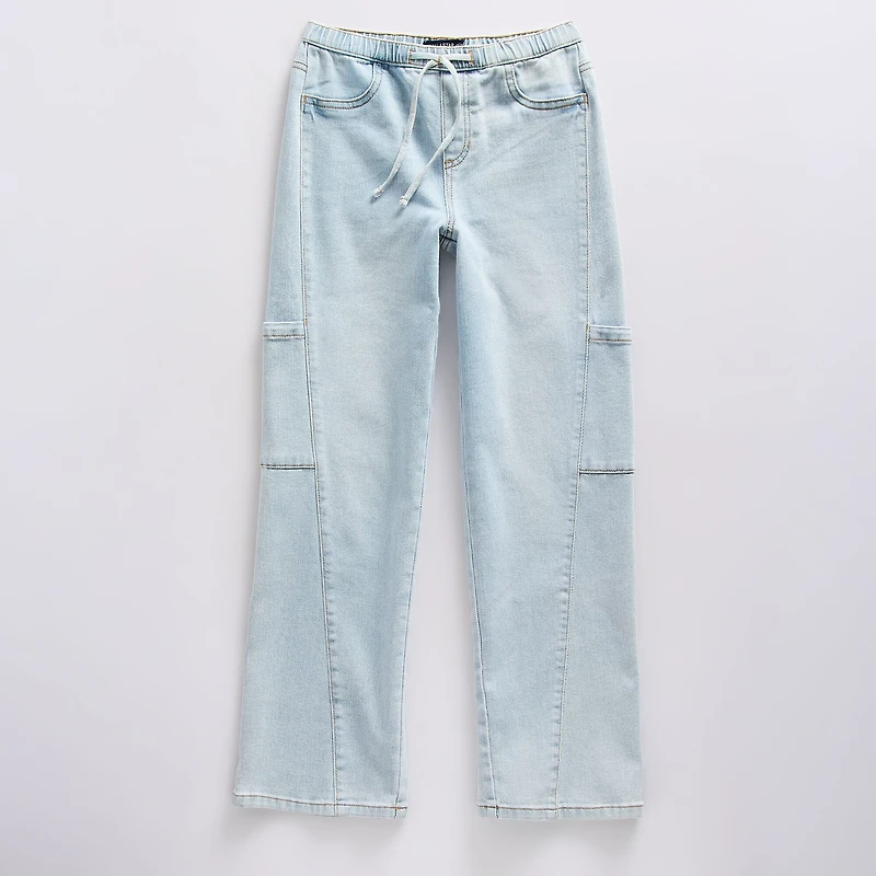 Vanilla Star Big Kid Girls Wide Leg Jean