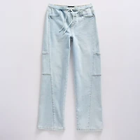 Vanilla Star Big Kid Girls Wide Leg Jean