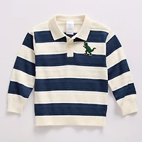 Okie Dokie Toddler & Little Boys Long Sleeve Pullover Sweater