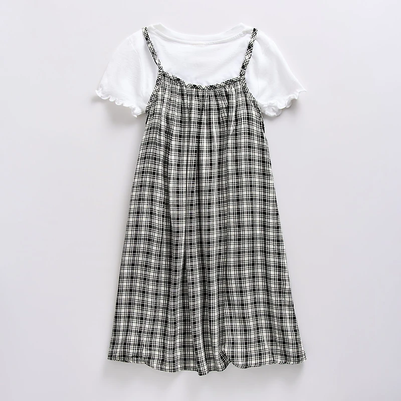 Thereabouts Little & Big Kid Girls 2-pc. Sleeveless A-Line Dress