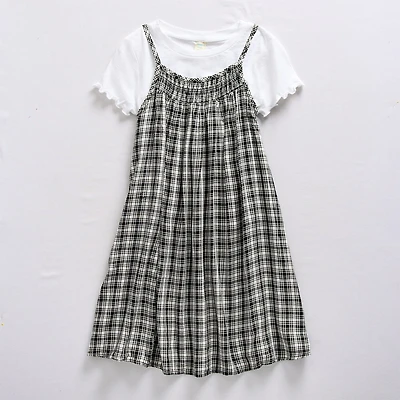 Thereabouts Little & Big Kid Girls 2-pc. Sleeveless A-Line Dress