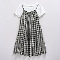 Thereabouts Little & Big Kid Girls 2-pc. Sleeveless A-Line Dress
