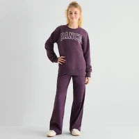 Xersion Little & Big Kid Girls Mock Neck Fleece Long Sleeve Sweatshirt