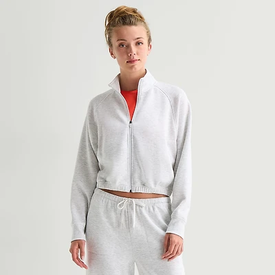 Xersion Scubaluxe Womens Track Jacket