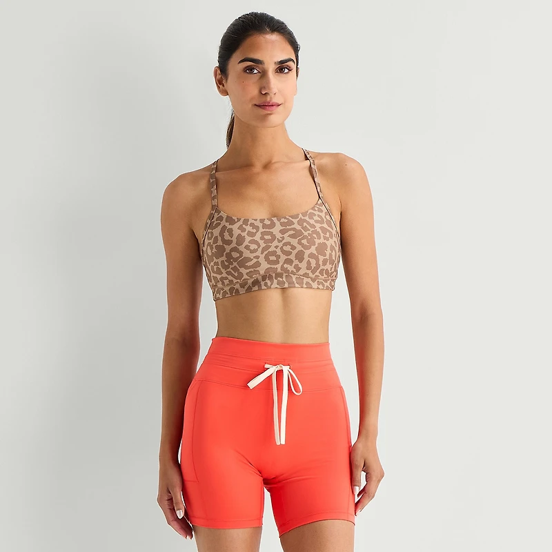 Xersion Womens Light Support Sports Bra 385092