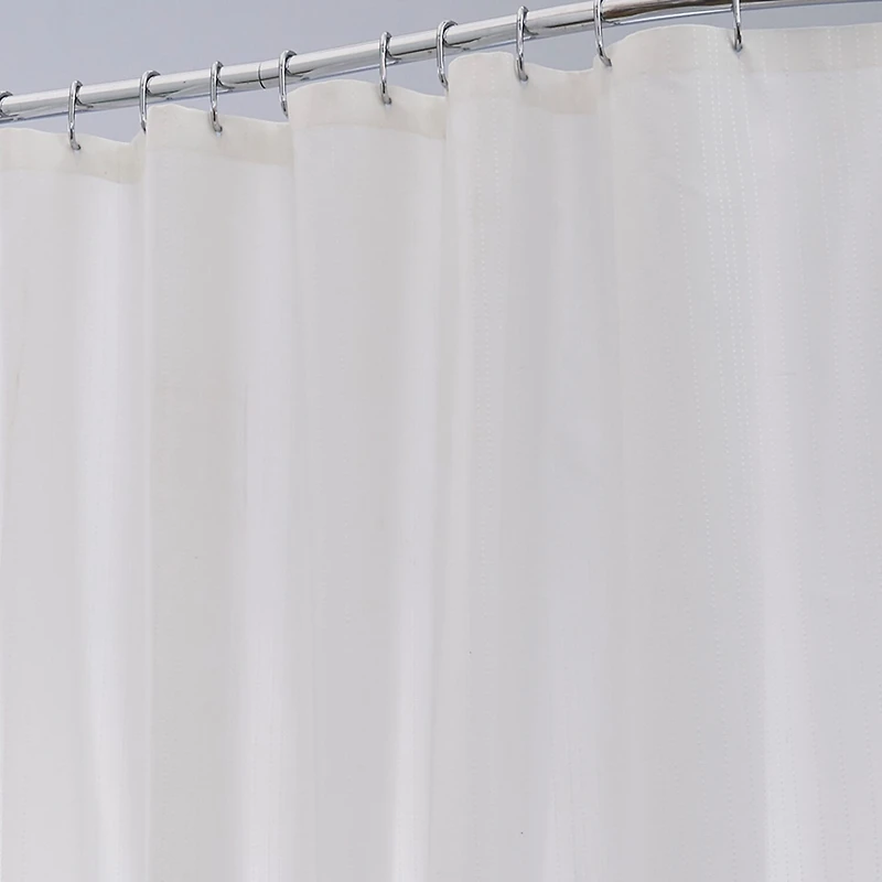 Home Expressions Dobby Stripe Shower Curtain