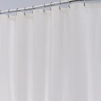 Home Expressions Dobby Stripe Shower Curtain